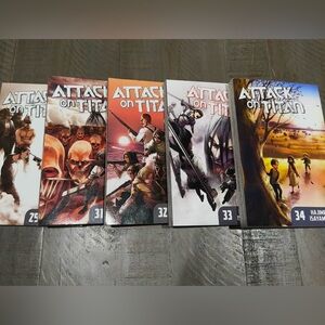 Attack on Titan book